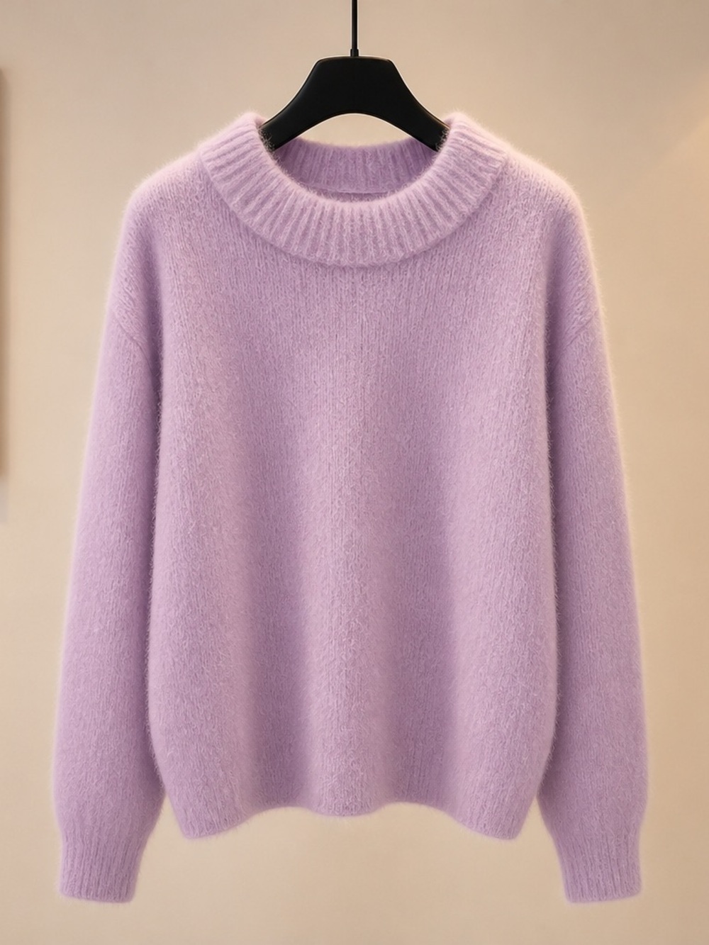 CALIA by Carrie Underwood Lavender Cozy Cowl Neck Sweater